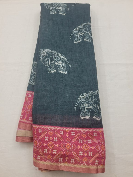 Kanchipuram Blended Cotton Saree 295