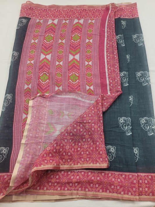 Kanchipuram Blended Cotton Saree 295
