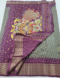 Kanchipuram Blended Cotton Saree 296
