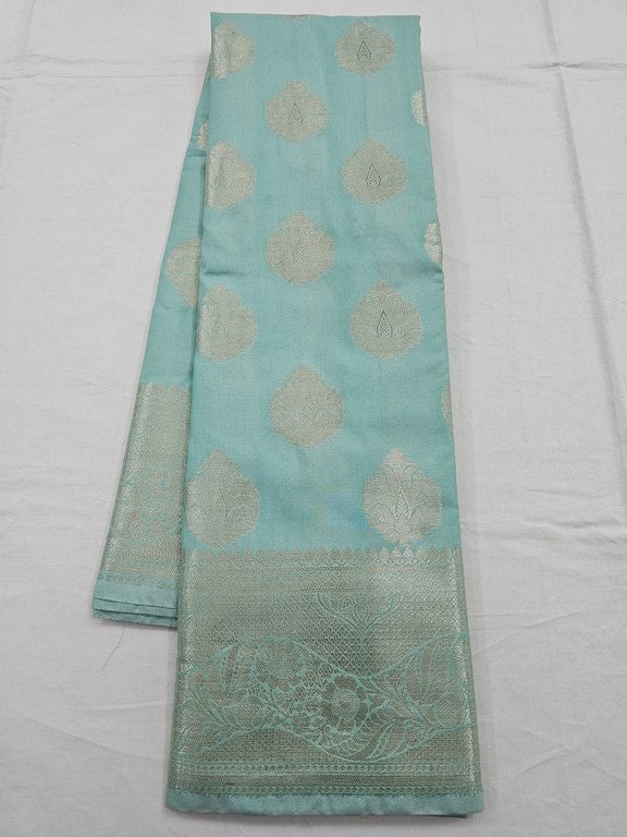 Kanchipuram Blended Trendy Fancy Silk Saree 002