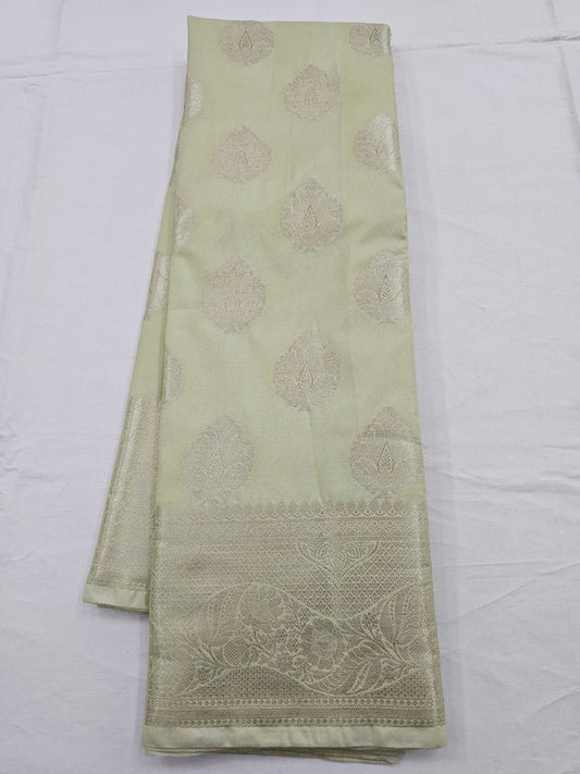 Kanchipuram Blended Trendy Fancy Silk Saree 005