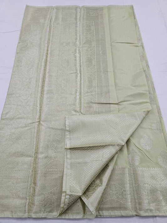 Kanchipuram Blended Trendy Fancy Silk Saree 005