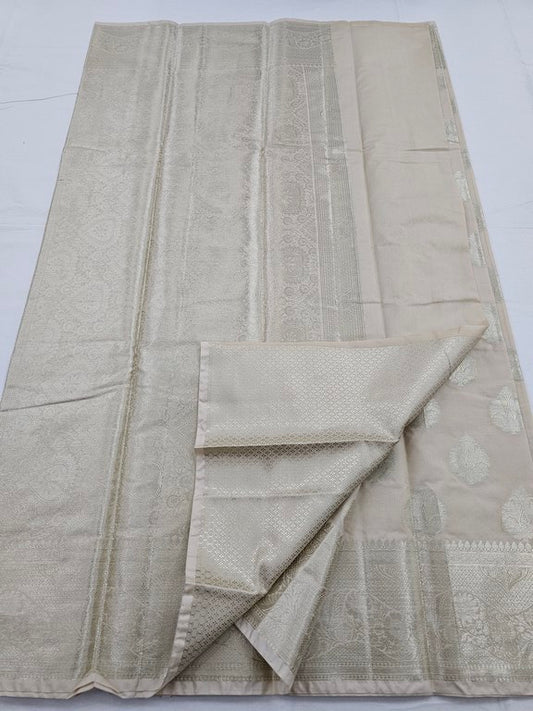 Kanchipuram Blended Trendy Fancy Silk Saree 006