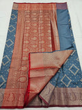 Kanchipuram Blended Trendy Fancy Silk Saree 008