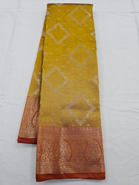 Kanchipuram Blended Trendy Fancy Silk Saree 011