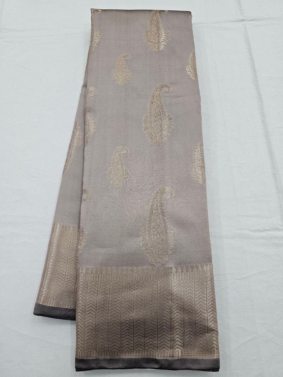 Kanchipuram Blended Trendy Fancy Silk Saree 013