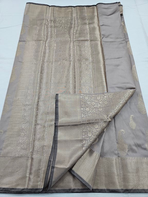 Kanchipuram Blended Trendy Fancy Silk Saree 013