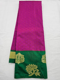 Kanchipuram Blended Trendy Fancy Silk Saree 023