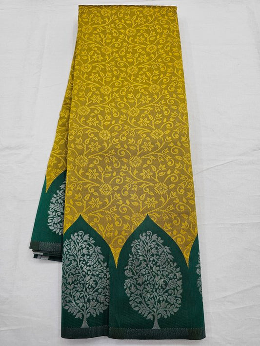 Kanchipuram Blended Trendy Fancy Silk Saree 024