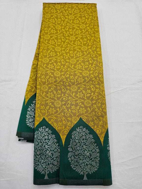 Kanchipuram Blended Trendy Fancy Silk Saree 024