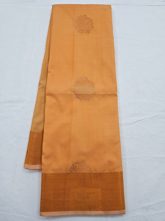 Kanchipuram Blended Trendy Fancy Silk Saree 025