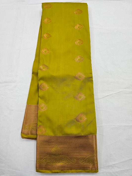 Kanchipuram Blended Trendy Fancy Silk Saree 027