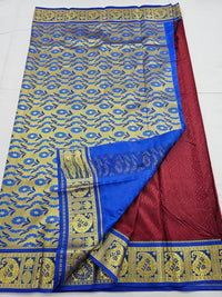 Kanchipuram Blended Trendy Fancy Silk Saree 029