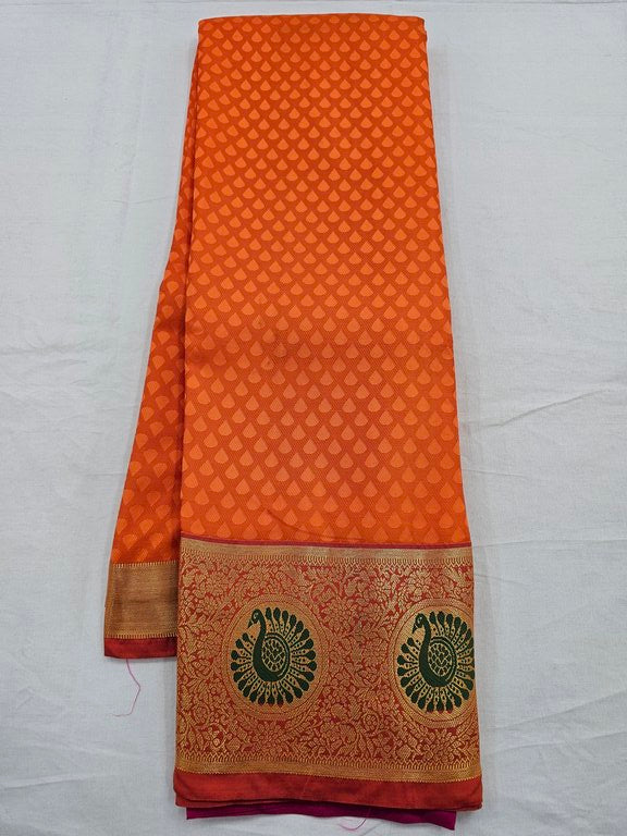 Kanchipuram Blended Trendy Fancy Silk Saree 030