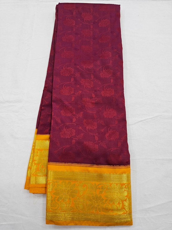 Kanchipuram Blended Trendy Fancy Silk Saree 034