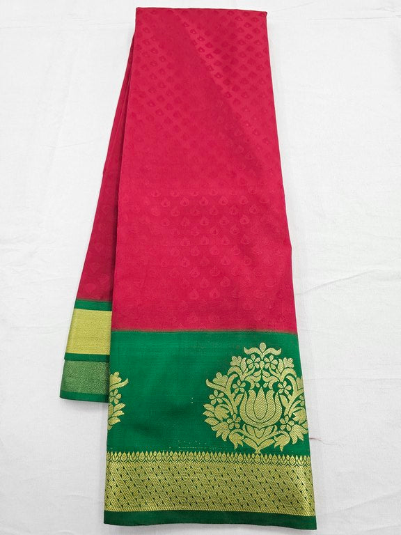 Kanchipuram Blended Trendy Fancy Silk Saree 038