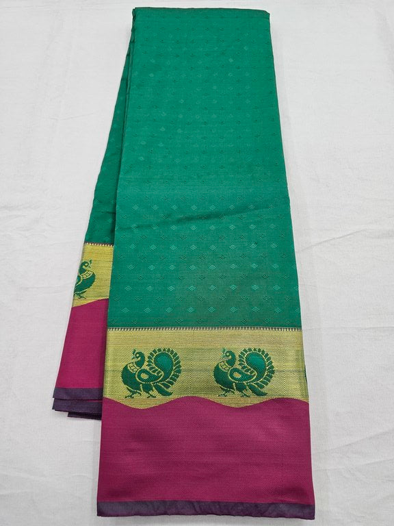 Kanchipuram Blended Trendy Fancy Silk Saree 039