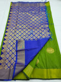Kanchipuram Blended Trendy Fancy Silk Saree 041