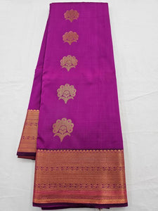 Kanchipuram Blended Trendy Fancy Silk Saree 042