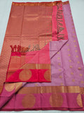Kanchipuram Blended Trendy Fancy Silk Saree 047