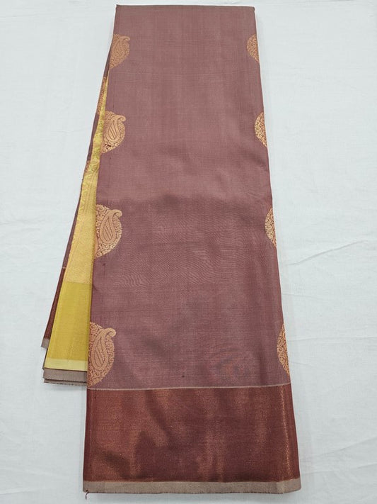 Kanchipuram Blended Trendy Fancy Silk Saree 048