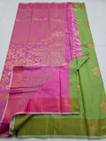Kanchipuram Blended Trendy Fancy Silk Saree 050
