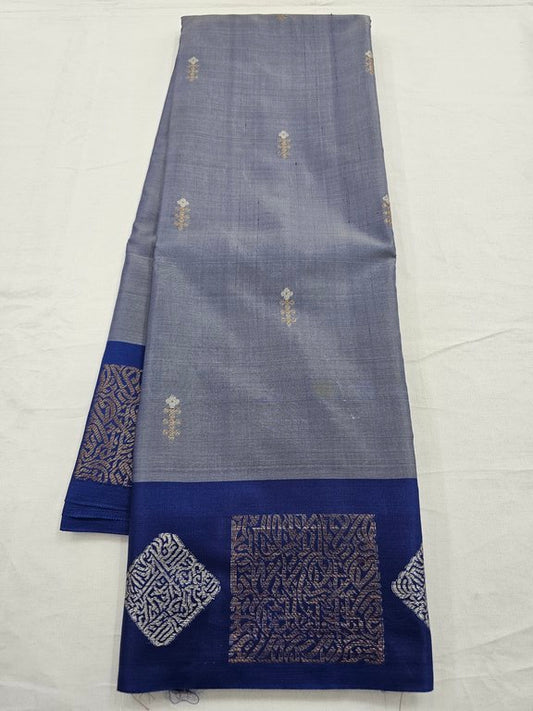 Kanchipuram Blended Trendy Fancy Silk Saree 052