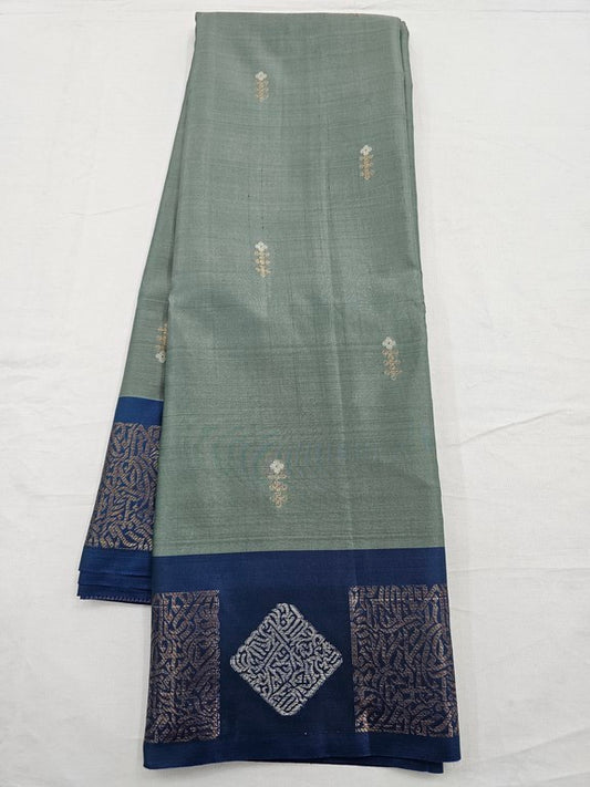Kanchipuram Blended Trendy Fancy Silk Saree 054
