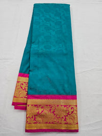 Kanchipuram Blended Trendy Fancy Silk Saree 056