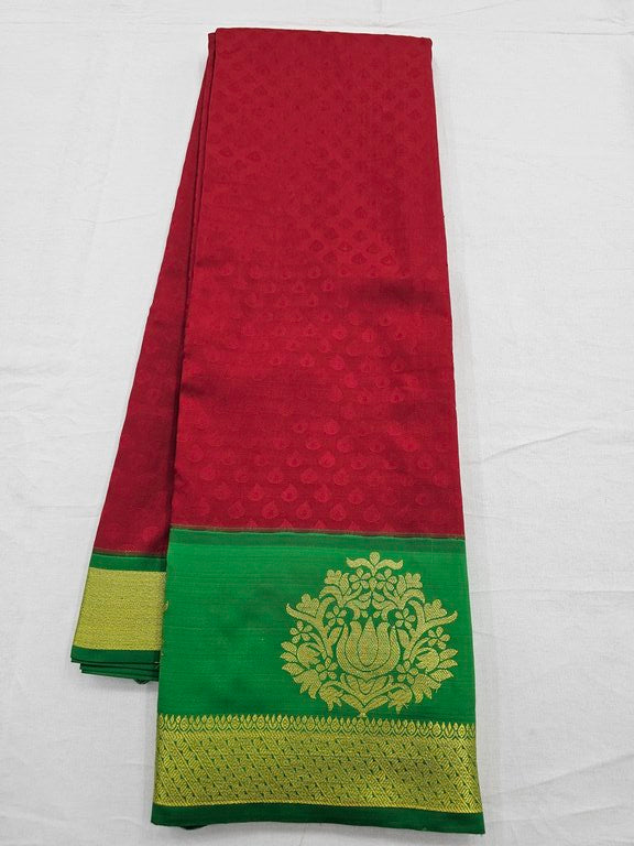Kanchipuram Blended Trendy Fancy Silk Saree 057