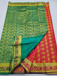 Kanchipuram Blended Trendy Fancy Silk Saree 059