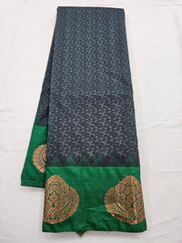 Kanchipuram Blended Trendy Fancy Silk Saree 060