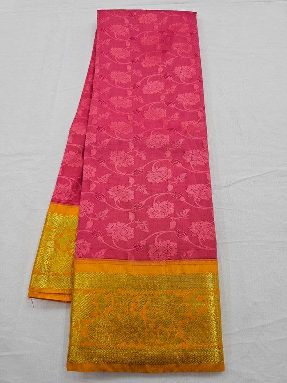 Kanchipuram Blended Trendy Fancy Silk Saree 063
