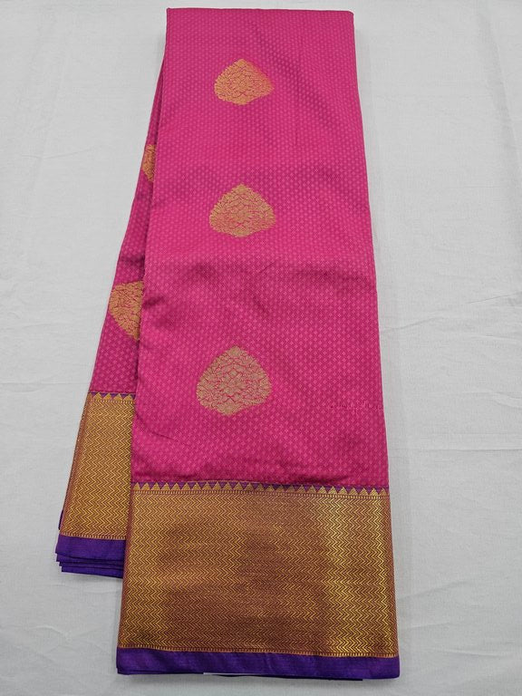 Kanchipuram Blended Trendy Fancy Silk Saree 065