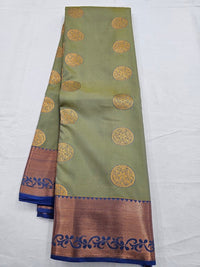 Kanchipuram Blended Trendy Fancy Silk Saree 066