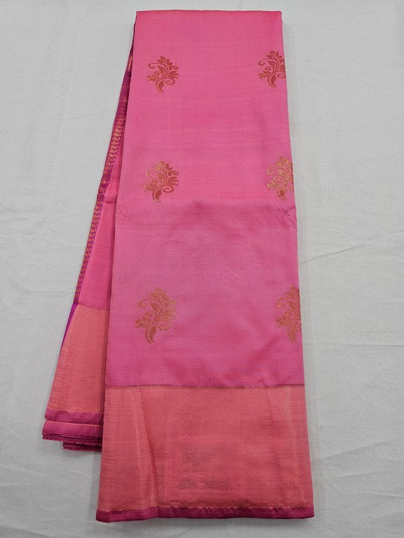 Kanchipuram Blended Trendy Fancy Silk Saree 067