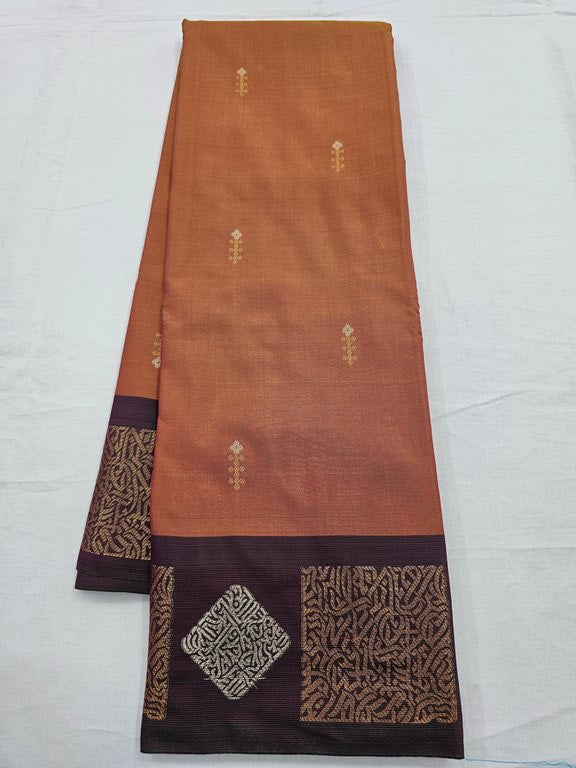 Kanchipuram Blended Trendy Fancy Silk Saree 068