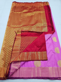 Kanchipuram Blended Trendy Fancy Silk Saree 069