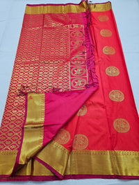 Kanchipuram Blended Trendy Fancy Silk Saree 070