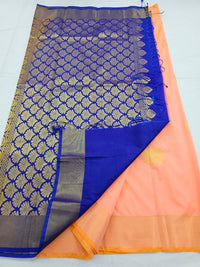 Kanchipuram Blended Trendy Fancy Silk Saree 072