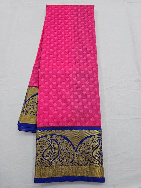Kanchipuram Blended Trendy Fancy Silk Saree 081