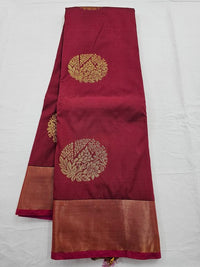 Kanchipuram Blended Trendy Fancy Silk Saree 087