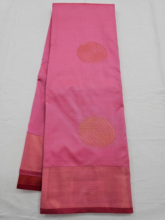 Kanchipuram Blended Trendy Fancy Silk Saree 088