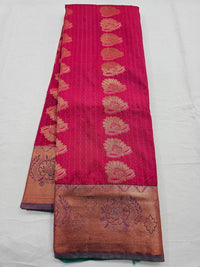 Kanchipuram Blended Trendy Fancy Silk Saree 093