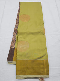 Kanchipuram Blended Trendy Fancy Silk Saree 094