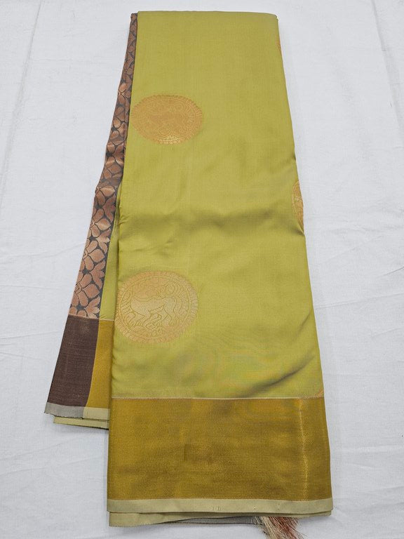 Kanchipuram Blended Trendy Fancy Silk Saree 094