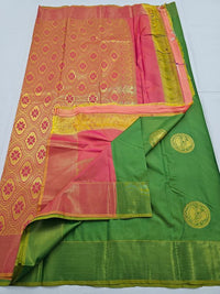 Kanchipuram Blended Trendy Fancy Silk Saree 095