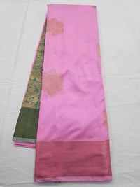 Kanchipuram Blended Trendy Fancy Silk Saree 098