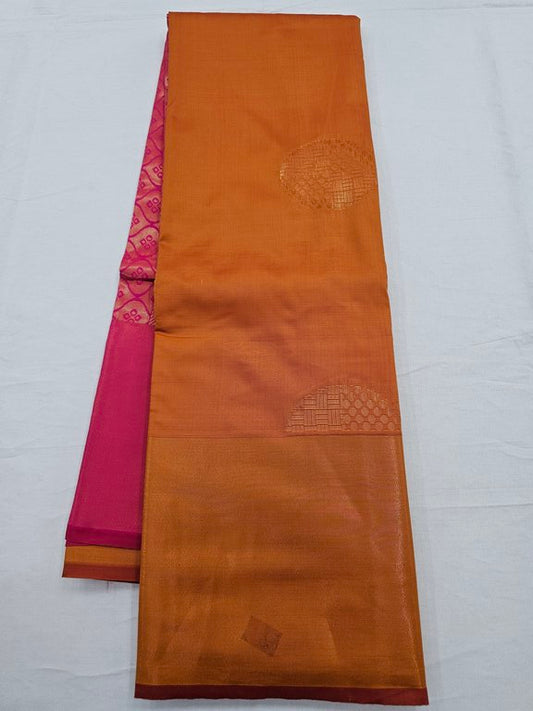 Kanchipuram Blended Trendy Fancy Silk Saree 103