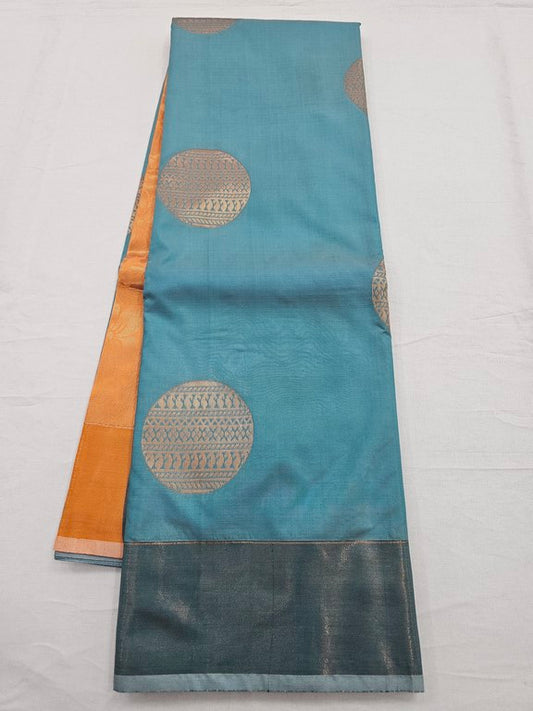 Kanchipuram Blended Trendy Fancy Silk Saree 106
